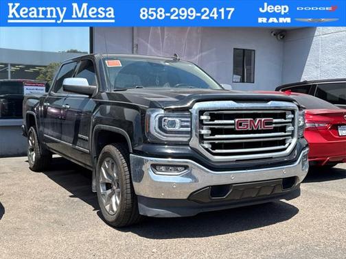 2018 GMC Sierra 1500 SLT