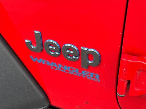 2022 Jeep Wrangler Unlimited 4xe Rubicon