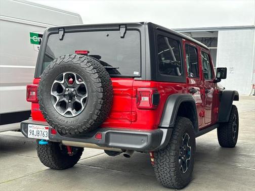 2022 Jeep Wrangler Unlimited 4xe Rubicon