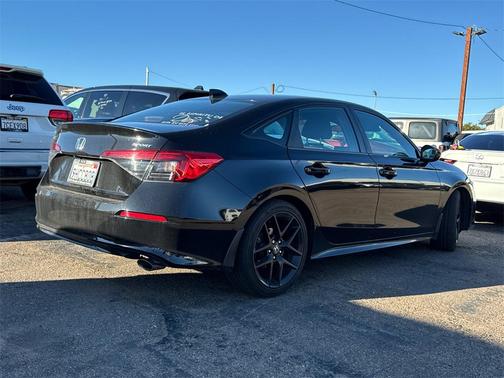 2023 Honda Civic Sport