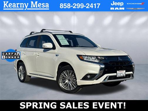 2020 Mitsubishi Outlander PHEV SEL