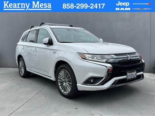 2020 Mitsubishi Outlander PHEV SEL
