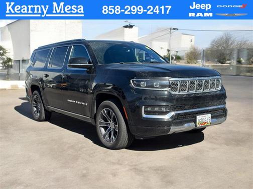 2024 Jeep Grand Wagoneer L 4x4