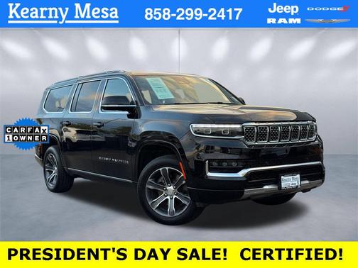 2024 Jeep Grand Wagoneer L 4x4