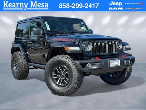 2025 Jeep Wrangler Rubicon