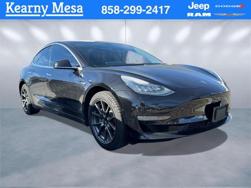 2019 Tesla Model 3 Standard Range Plus