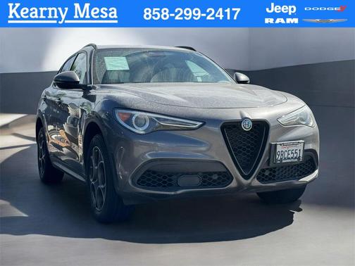 2022 Alfa Romeo Stelvio Sprint