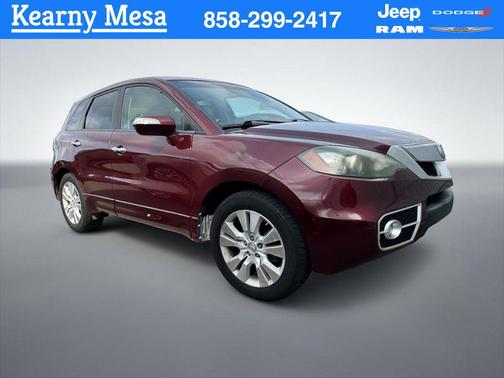 Maroon 2010 Acura RDX Base