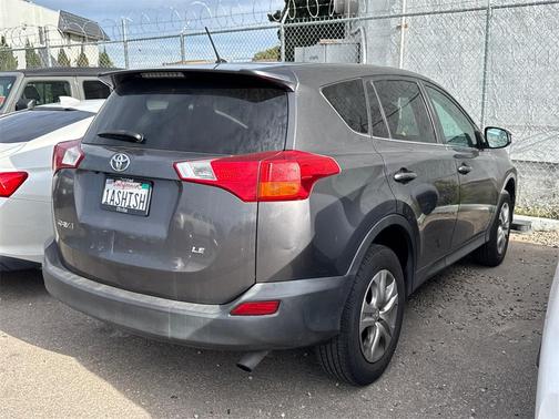 2015 Toyota RAV4 LE