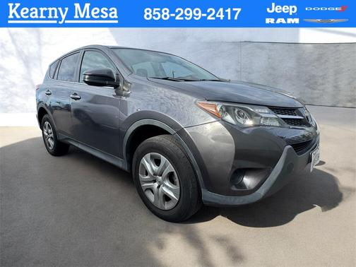 2015 Toyota RAV4 LE