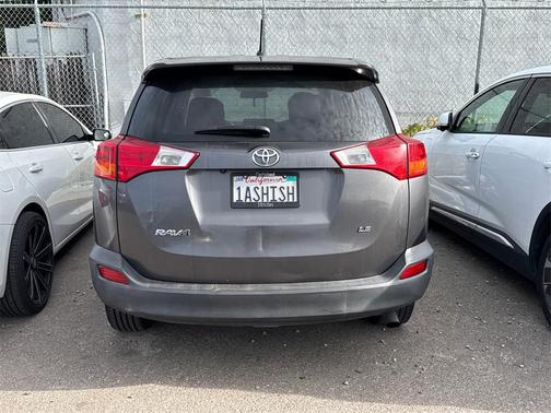 2015 Toyota RAV4 LE