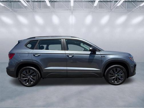 Platinum Gray Metallic 2023 Volkswagen Taos 1.5T S