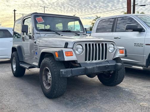 2000 Jeep Wrangler Sport
