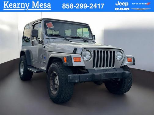 2000 Jeep Wrangler Sport