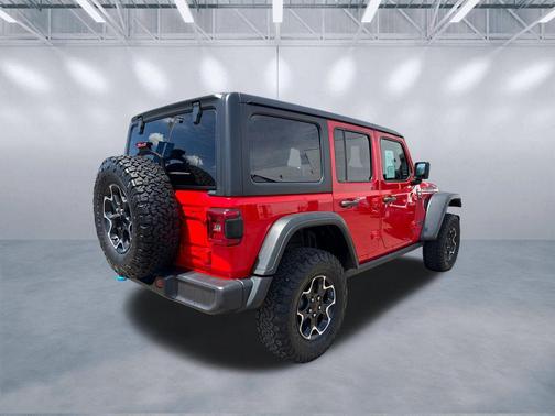 Firecracker Red Clearcoat 2023 Jeep Wrangler 4xe Rubicon