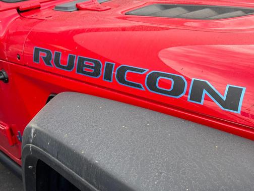 Firecracker Red Clearcoat 2023 Jeep Wrangler 4xe Rubicon