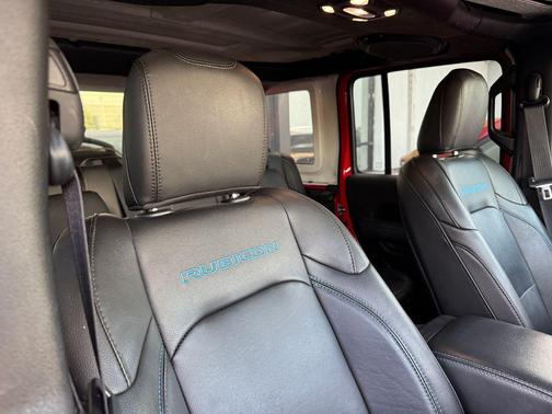 Firecracker Red Clearcoat 2023 Jeep Wrangler 4xe Rubicon