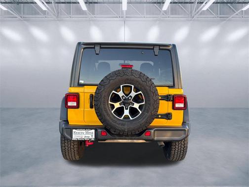 2021 Jeep Wrangler Rubicon