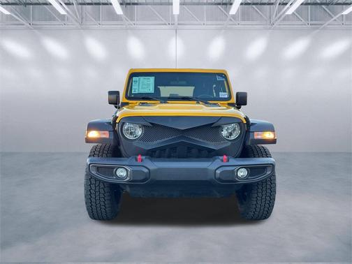 2021 Jeep Wrangler Rubicon