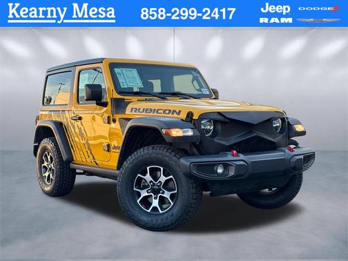 2021 Jeep Wrangler Rubicon