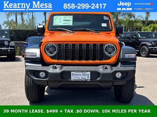 2025 Jeep Wrangler Sport S