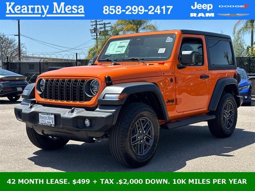 2025 Jeep Wrangler Sport S
