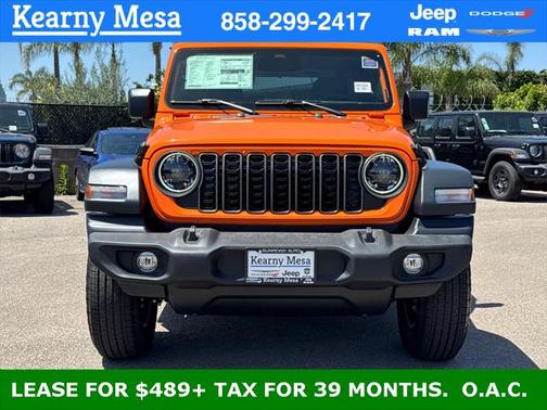 2025 Jeep Wrangler Sport S