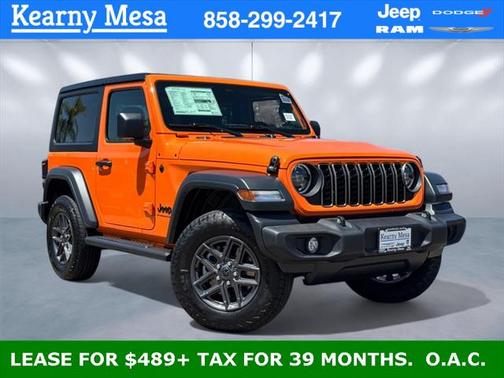 2025 Jeep Wrangler Sport S