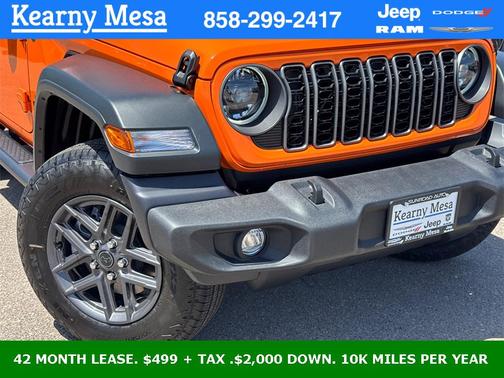 2025 Jeep Wrangler Sport S