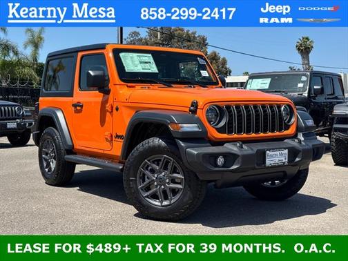 2025 Jeep Wrangler Sport S