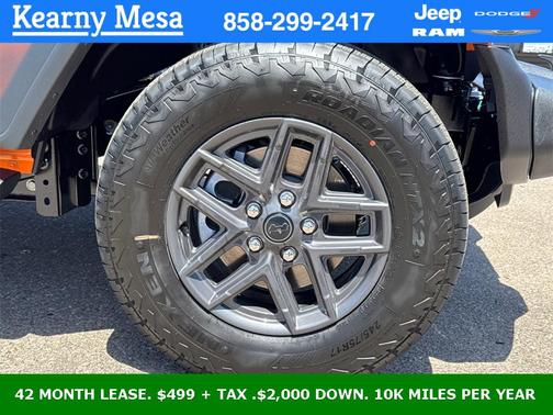 2025 Jeep Wrangler Sport S