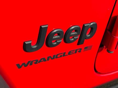 Firecracker Red Clearcoat 2023 Jeep Wrangler Sport S