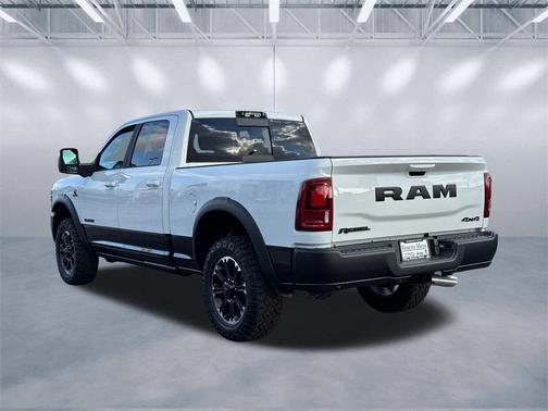 2026 RAM 2500 Rebel