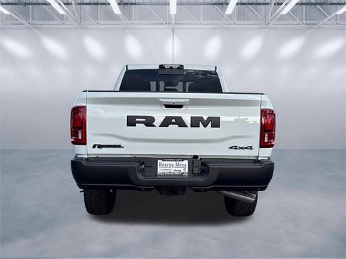 2026 RAM 2500 Rebel