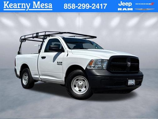 Bright White Clearcoat 2018 RAM 1500 Tradesman