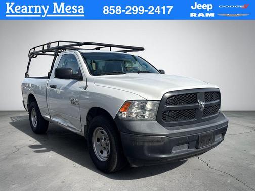 Bright White Clearcoat 2018 RAM 1500 Tradesman