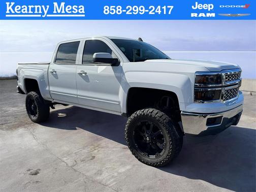 2015 Chevrolet Silverado 1500 1LT