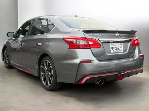 Gun Metallic 2017 Nissan Sentra NISMO
