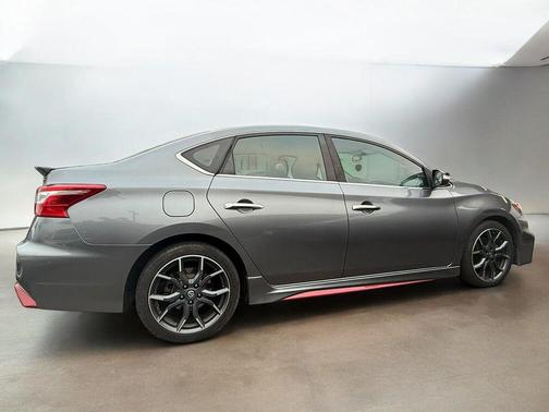 Gun Metallic 2017 Nissan Sentra NISMO