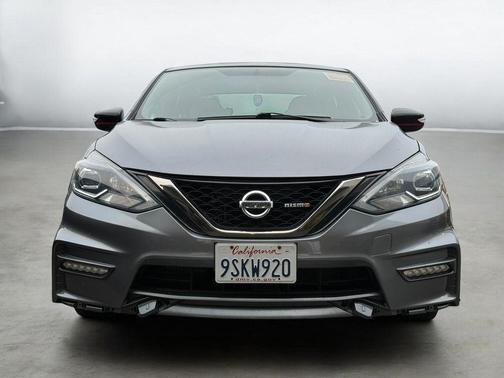Gun Metallic 2017 Nissan Sentra NISMO
