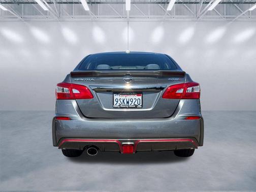 Gun Metallic 2017 Nissan Sentra NISMO