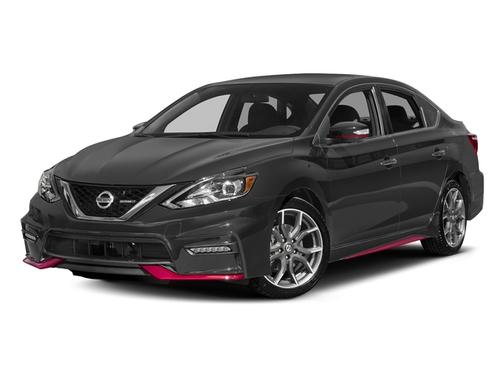 Gun Metallic 2017 Nissan Sentra NISMO