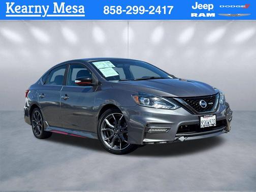 Gun Metallic 2017 Nissan Sentra NISMO