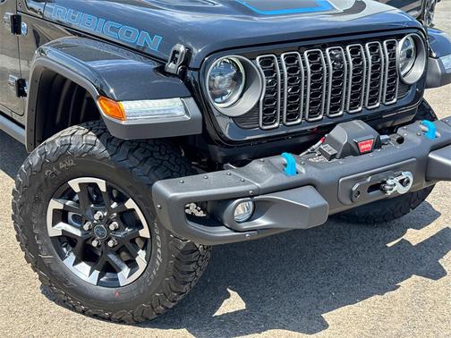 2025 Jeep Wrangler 4xe Rubicon X