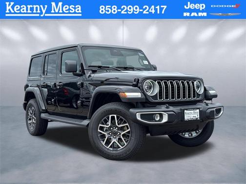 2026 Jeep Wrangler 4-Door Sahara 4x4
