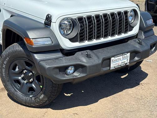 Bright White Clearcoat 2026 Jeep Wrangler Sport