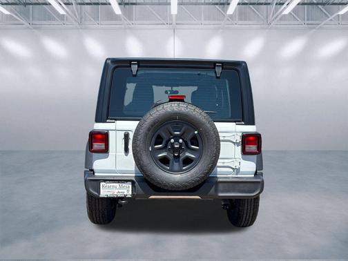 Bright White Clearcoat 2026 Jeep Wrangler Sport