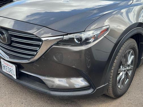 Titanium Flash Mica 2018 Mazda CX-9 Touring