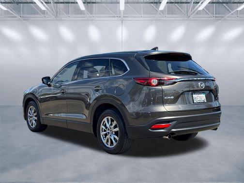 Titanium Flash Mica 2018 Mazda CX-9 Touring