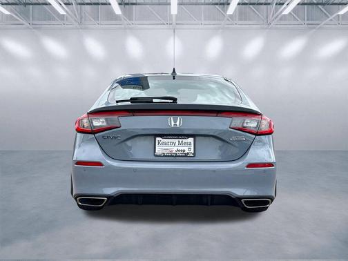 Light Blue 2022 Honda Civic Sport Touring